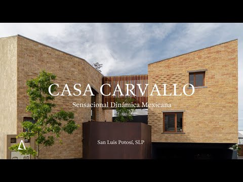 Auténtica Casa de Ladrillo Amarillo con Dos Volúmenes Conectados por un Puente Exterior | Recorrido