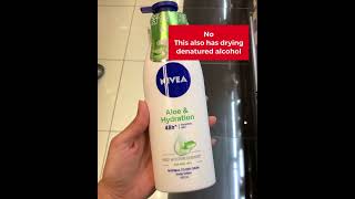 Rating Nivea body Moisturisers