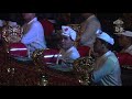 Kacang Saur Tabuh Kreasi Kekebyaran Klasik Karya Maestro Cokorda Agung Mas Kanaka Puri Mas Ubud
