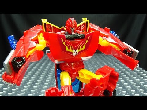 Cyberverse Warrior HOT ROD: EmGo's Transformers Reviews N' Stuff