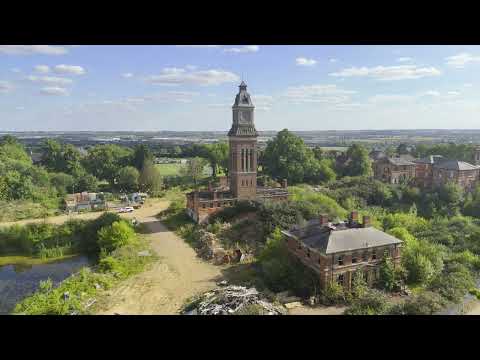 St Crispin’s Tower from Above | Northampton’s Forgotten Asylum