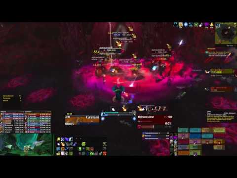 Debuff vs.  Il´gynoth Hc (Balance Druid PoV)