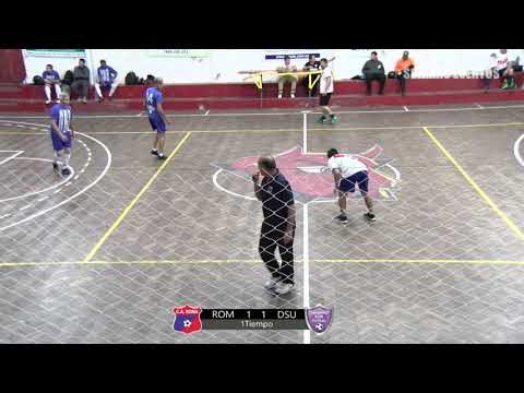FUTSAL Roma vs. Dep. Sur (Senior)