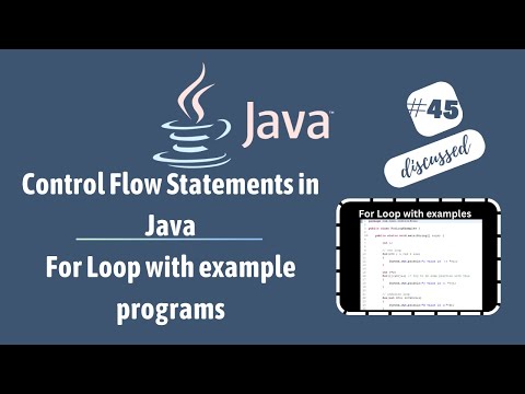 45 For Loop In Java For Loop Pattern And Nested For Loop Examples