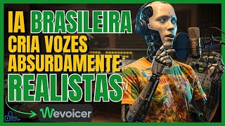 IA de Voz mais REAL que já USEI! (Wevoicer)