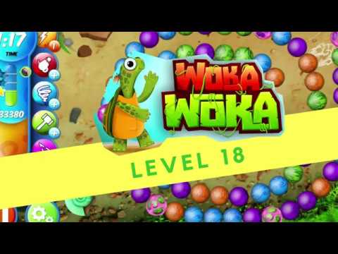 MABBLE WAKA WAKA - LEVEL 18