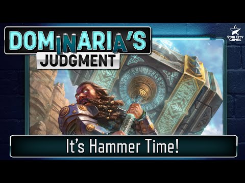 It's Hammer Time! l MTG Modern Podcast l Dominaria's Judgment