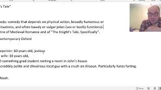 The Miller&#39;s Tale Summary