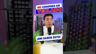 ✅ 5 COSAS que debes SABER si vas a COMPRAR un TECLADO. #teclado #tecladogamer #tecladomecanico