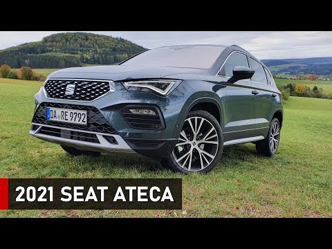 The new 2021 Seat Ateca Xperience 4x4 - review, driving report, test
