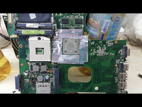 How to repair ASUS VivoBOOK X512FA Stuck Fan Noisy