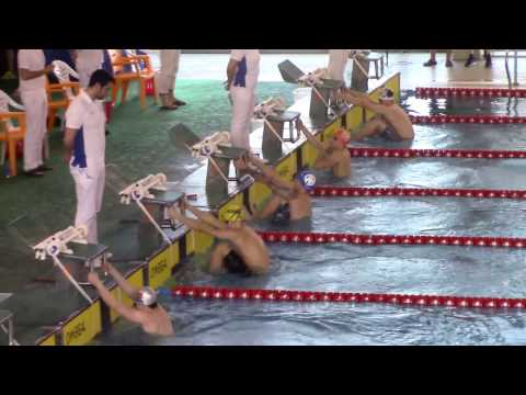 Open Absol. Primav. Pontevedra - 100 Espalda Masc. Prelim. Serie 2 - 11 04 17