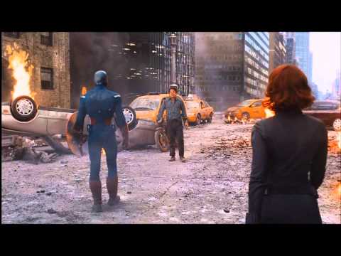 The Avengers Fight Scene- Im bringing the party to you HD