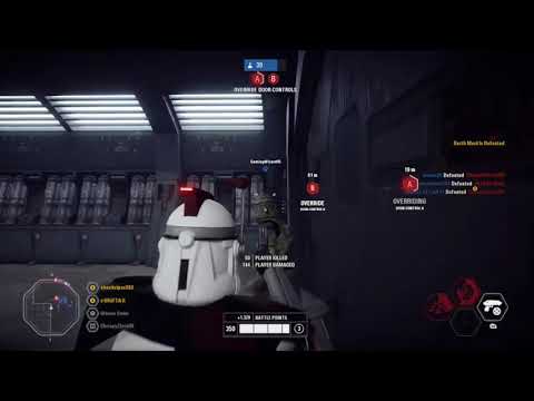locked blast door survival ! (Battlefront 2)