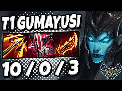 T1 Gumayusi Kalista vs Tristana [ ADC ] Patch 12.10 Korea Challenger ✅