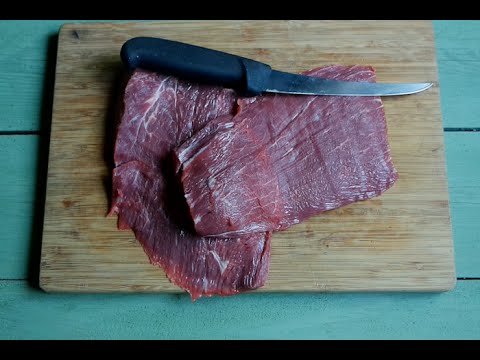 Beef Hack: turn a cheap grocery store roast into two...
