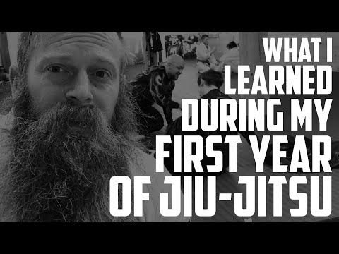 What I learned During My First Year of Jiu Jitsu