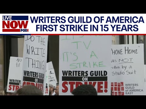 Writers Guild of America go on strike for the first time in 15 years | LiveNOW from FOX