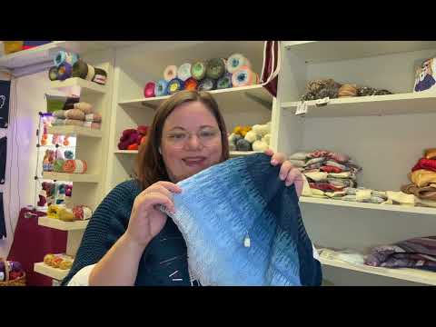 Strick- und Häkelpodcast 121 - Blaue Laune