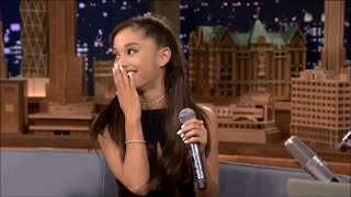 Ariana Grande smiling compilation