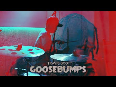 TRAVIS SCOTT - GOOSEBUMPS ✖️ RAY____X DRUM COVER