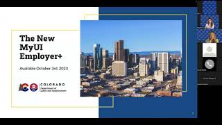 MyUI Employer+ Webinar - All Users - September 11, 2023