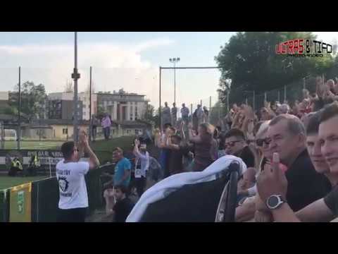 2L: Garbarnia Kraków - Warta Poznań [RKS Fans]. 2018-05-26
