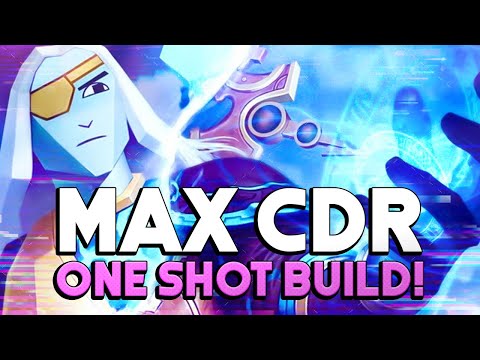 One Shot Max Cool Down Build Makes Chronos Unstoppable! - Smite