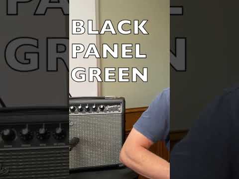 All 3 Black Panel Voices Of The Fender Champion 20 (Solo, No Chords)