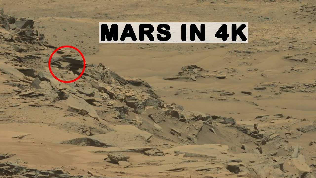 Mars Latest Images Reveal a Mysterious Landscape 4K