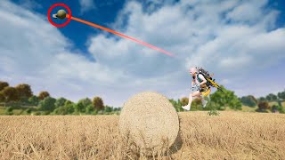 수류탄으로 순간이동 하는 배그 유저 근황