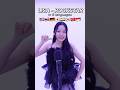 LISA ROCKSTAR Cover In 8 Languages Shorts Hani The Artist