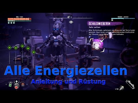 Horizon Zero Dawn Alle Energiezellen