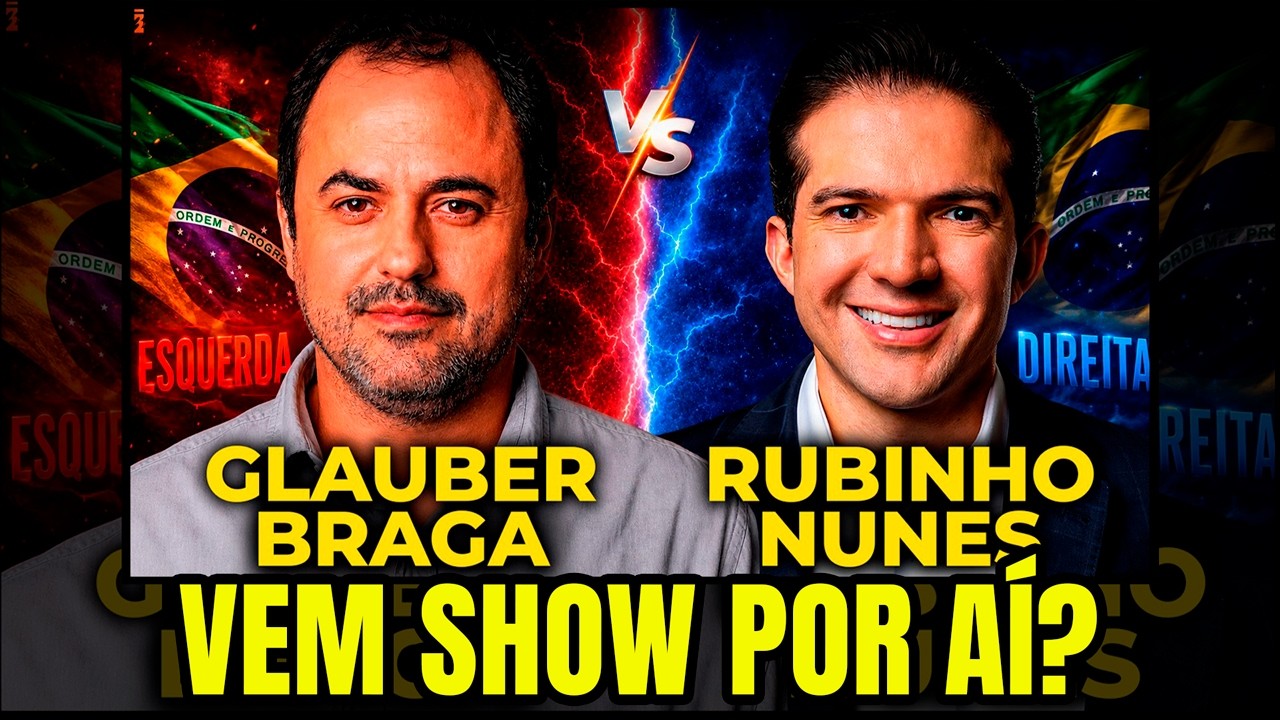 RUBINHO NUNES X GLAUBER BRAGA + X*CA SERECA