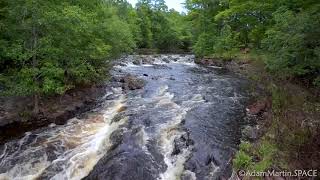 preview picture of video 'Kimball Falls in Kimball, Wisconsin'