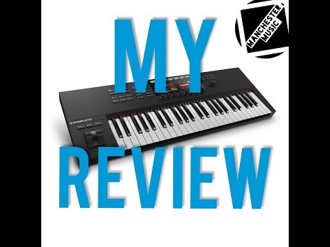 Review: Komplete Kontrol MKII S61Keyboard