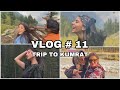 Trip to Kumrat | Maimoona shah vlog