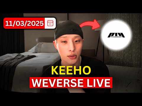 [MULTI SUB] P1Harmony's keeho Weverse LIVE - 11/03/2025