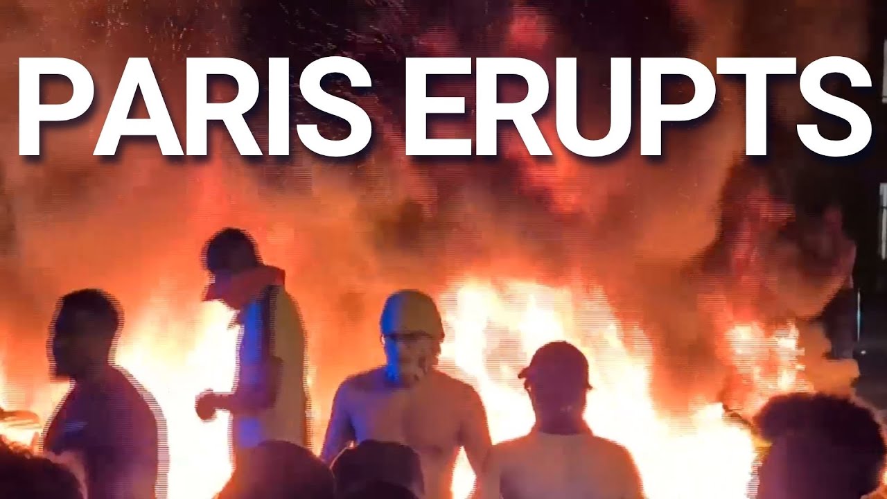 Violent Paris riots shock Sky News Australia hosts