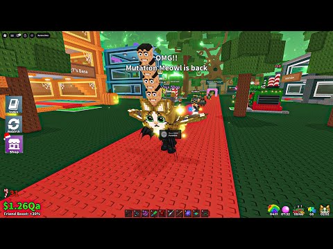 i Join To The Server Have "Meowl OG Brainrot" Going On Red Carpet - Steal a Brainrot