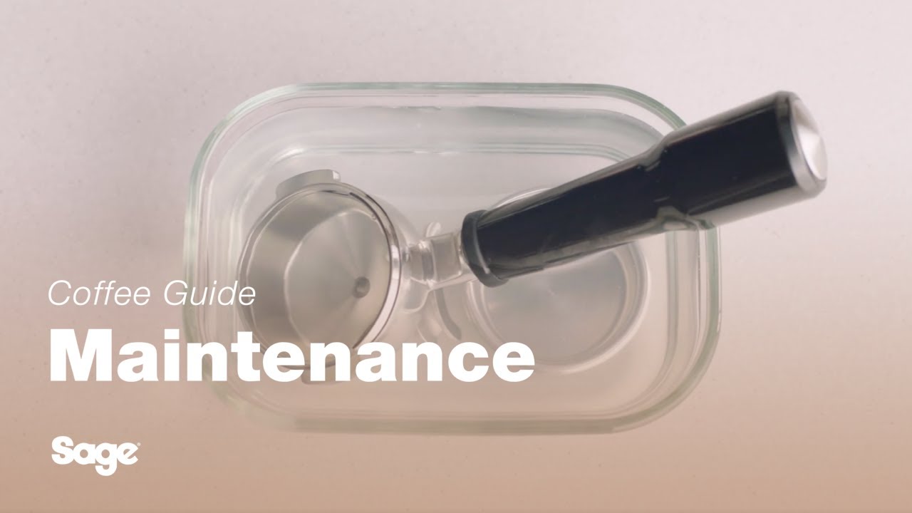How to clean portafilter and filter basket