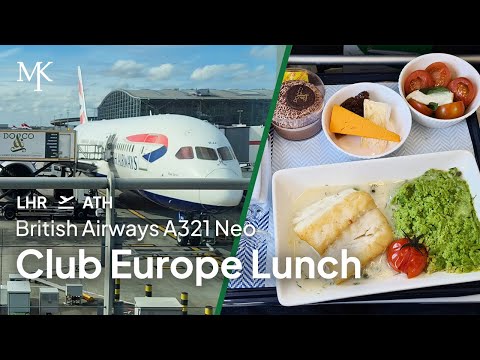 Miniatura de YouTube para British Airways Airbus A321neo