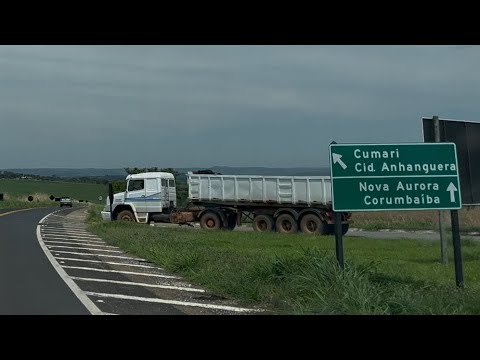 GO-210 - Goiandira - Nova Aurora, Goiás 