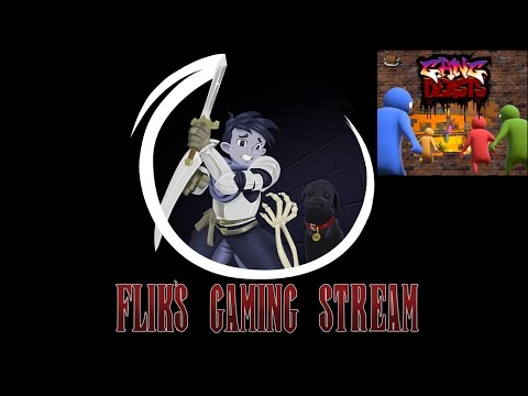 Flik's Gaming Stream 5/1/17 - Gang Beasts