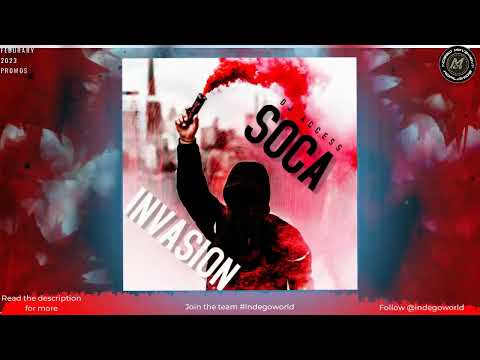 Soca Invasion 2023 Promix - DJ Access | Official Audio | 2023 Soca | Grenada | Carriacou