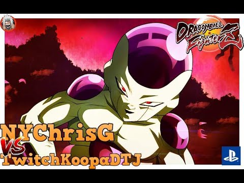 DBFZ TwitchKoopaDTJ vs NYChrisG - Savage Frieza!