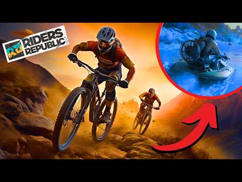 I Started Over in Riders Republic in 2025...