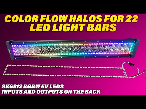 DIY 22-Inch Flow Series LED Light Bar Installation: Full Guide