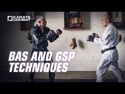 Karate Combat: GSP and Bas Rutten show us some karate techniques