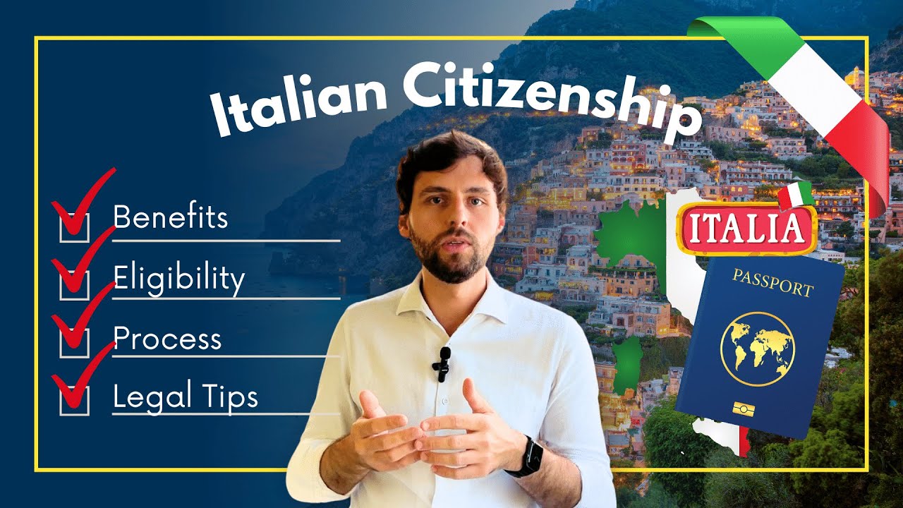 Italian Citizenship: Criteria, Benefits, and FAQs from Italian Lawyer 🇮🇹
